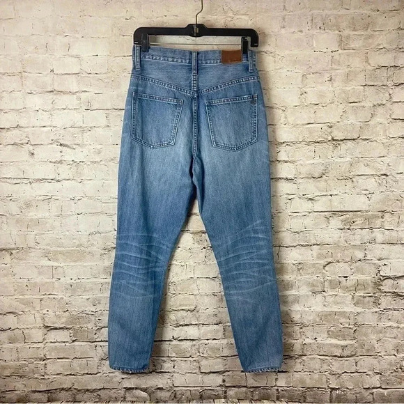 Madewell Women's Size 27 Rigid Skinny Jeans Distressed H5845 High Rise SOLD OUT - Picture 12 of 13